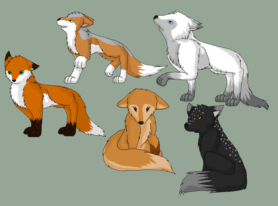 Fictional Fox Fox Characters by ArcticBlood on DeviantArt
