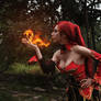 Dota 2 - Lina [Bewitching Flare] cosplay