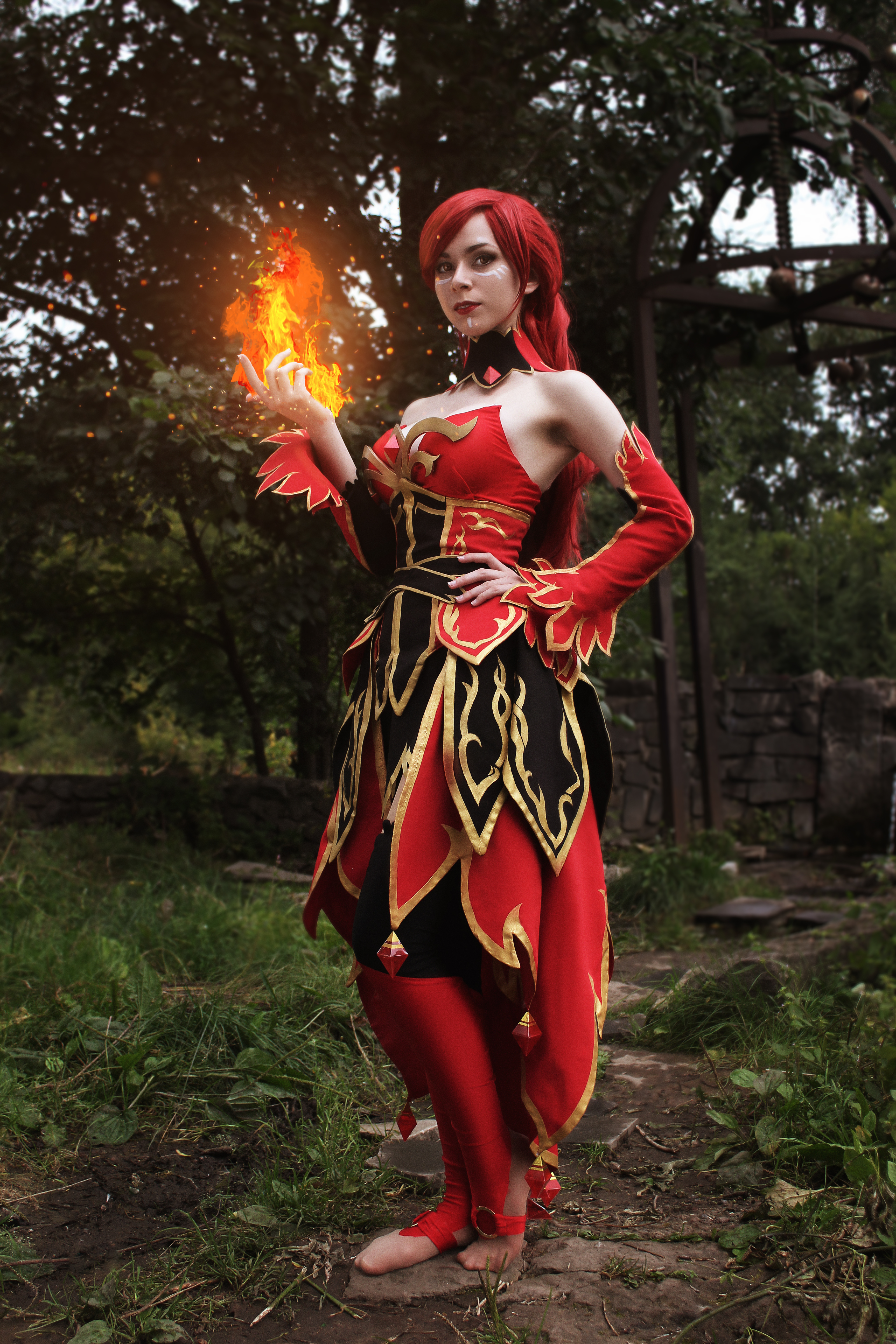 DotA 2 - Lina cosplay : r/DotA2