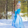 Frozen - Elsa [art by NoFlutter] cosplay