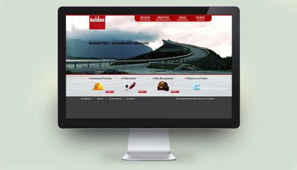 Belden: Website