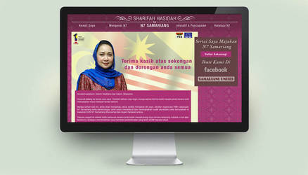 Sharifah Hasidah : Website