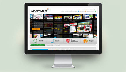 Adstars : Website