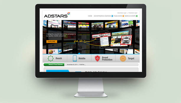 Adstars : Website