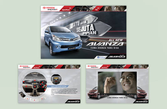 Toyota : Rich Media Banner