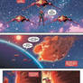 Captain Marvel Shattered Huge Meteors