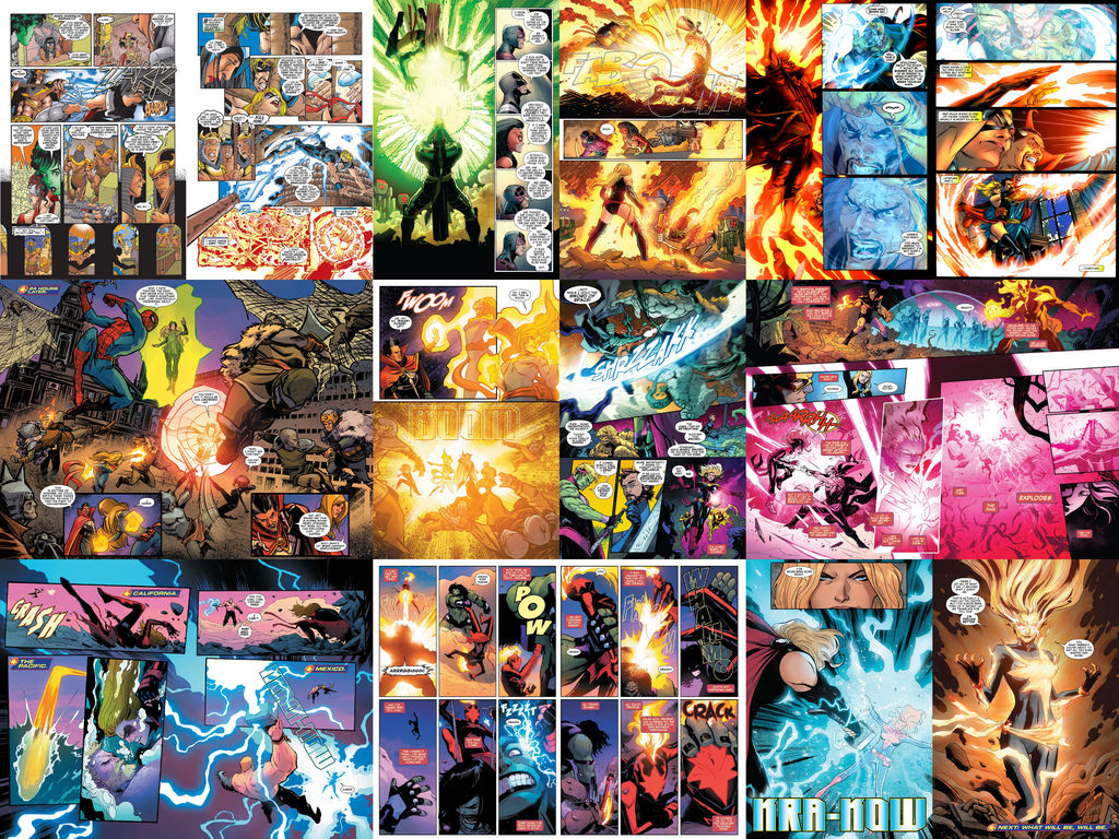 Captain Marvel's MAGIC ABSORPTION by stingray5657 on DeviantArt