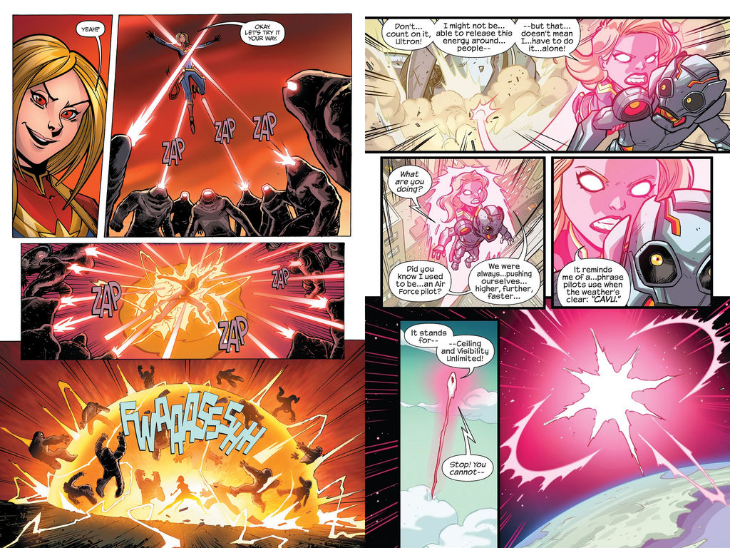 Captain Marvel EXPLOSION ATTACK by stingray5657 on DeviantArt