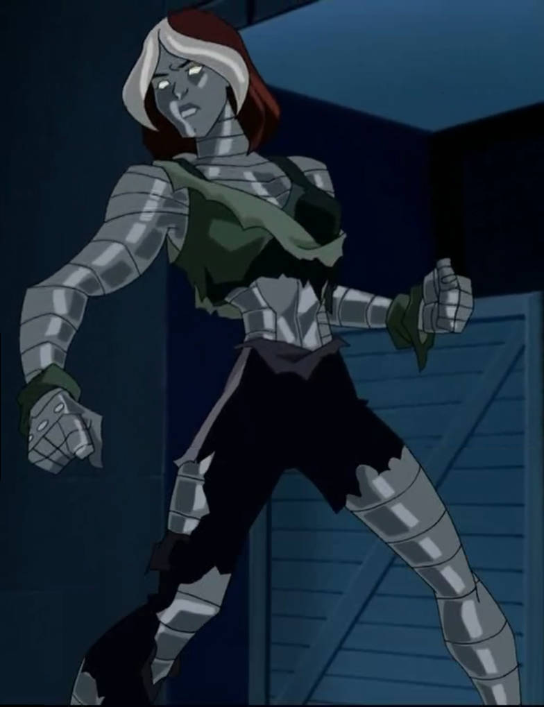 Rogue with Colossus's power by stingray5657 on DeviantArt