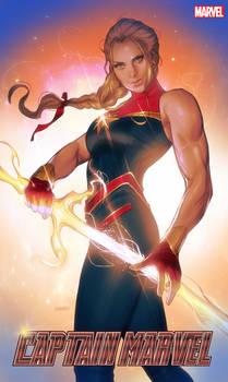 Captain Marvel the Swordswoman