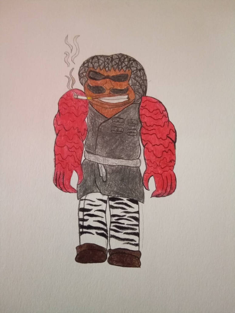 Bloodcrawler by KINGGLUNDL on DeviantArt