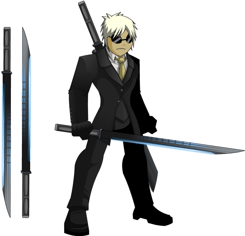 Jack's Formal Suit ( Tuxedo ) + Weapon