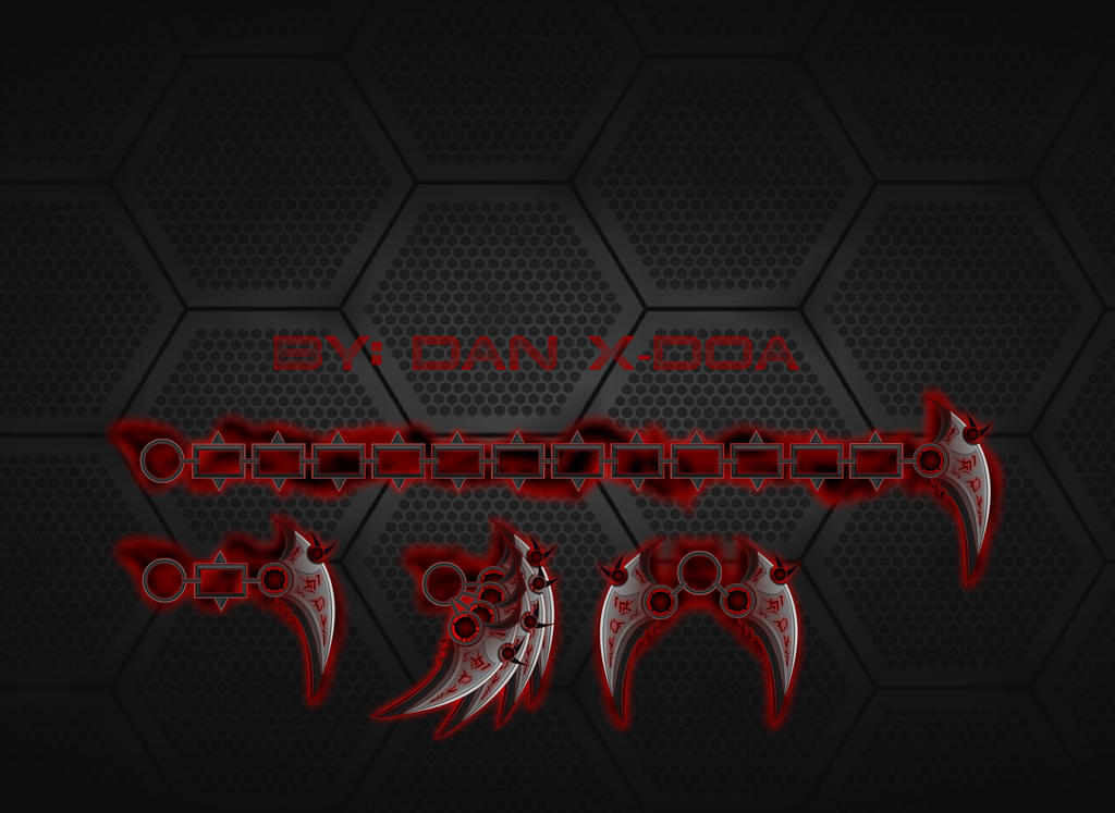 Chain Sickle S by XionicDXelt on DeviantArt