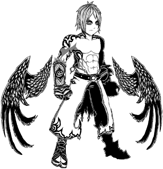 Ravenloss Assassin by XionicDXelt