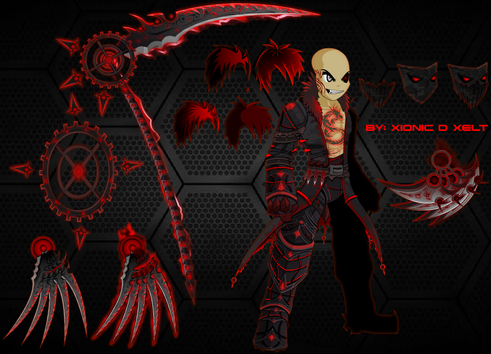 Insane Ripper by XionicDXelt