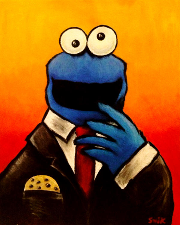 Business Cookie Monster