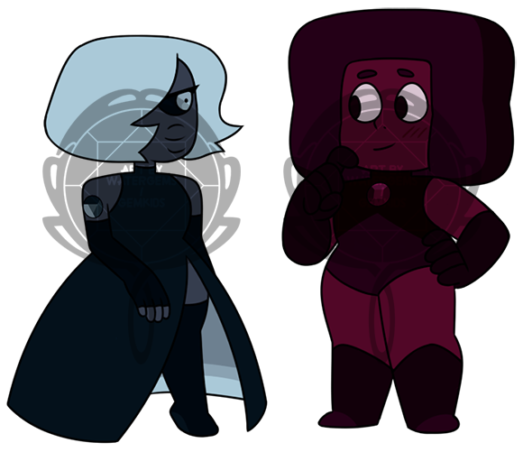 Melanite Garnet