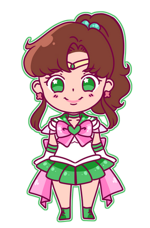 Smoll Cheeb: Sailor Jupiter by Glaceypuff Smoll Cheeb: Sailor Jupiter by Glaceypuff
