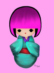 Kokeshi Doll