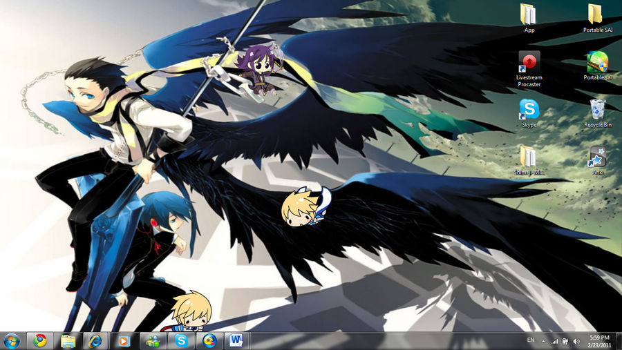 My Desktop