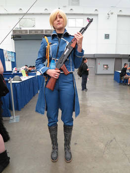 Riza Hawkeye