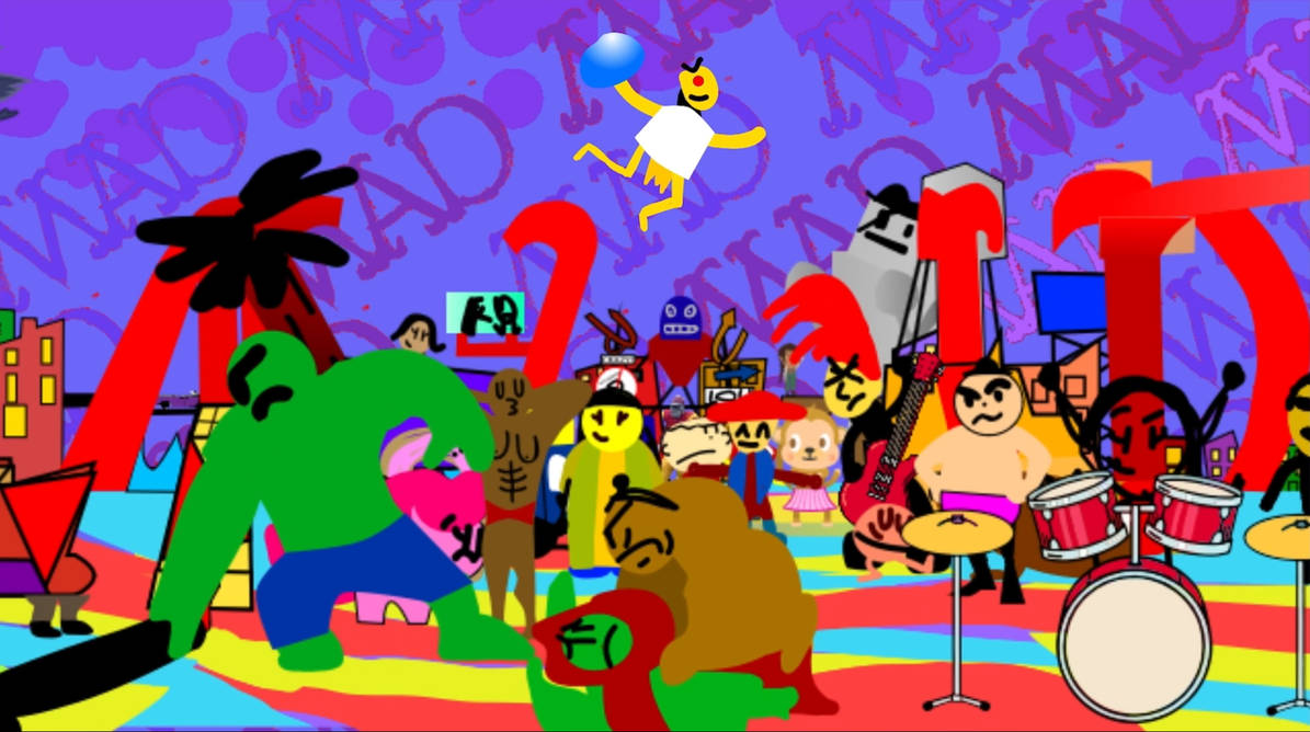 MAD season 4 intro in 2d! by bluemation123 on DeviantArt
