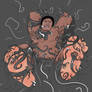 Punishment by Venom Suit!