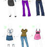 Clothing Designs - January