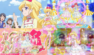 Aikatsu Friends: Karen Kamishiro Collage (S1,Ep2)