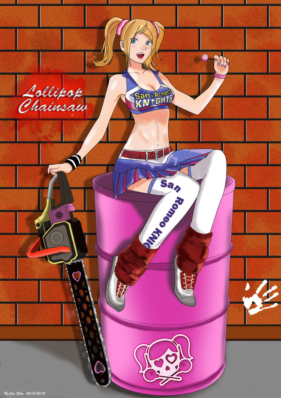 Lollipop Chainsaw -- Juliet