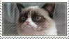 Grumpy Cat stamp by AM4RI