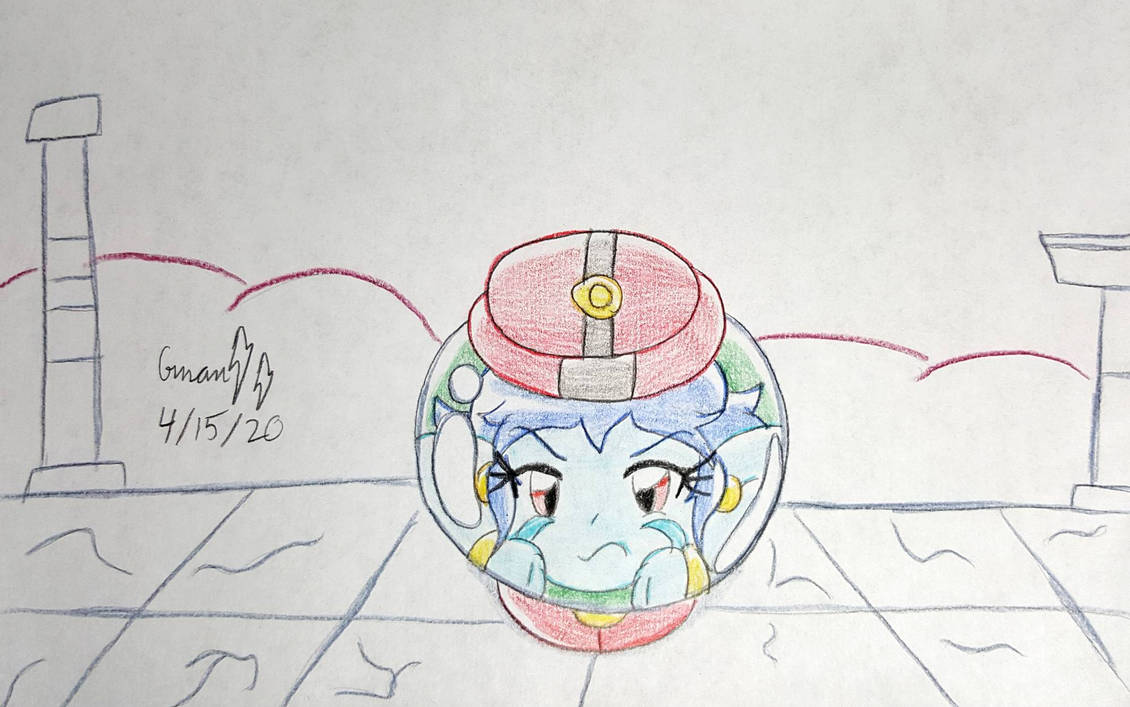 Misery Trapped in Rubber Capsule (by GManGamer25) by MoistSupreme on ...