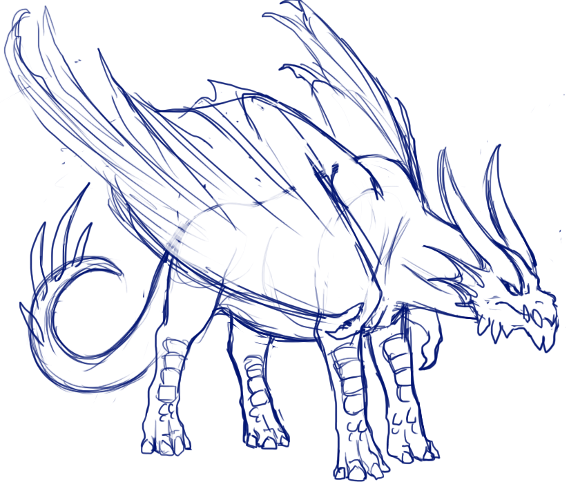 Famine Dragon maybe butprobablynot