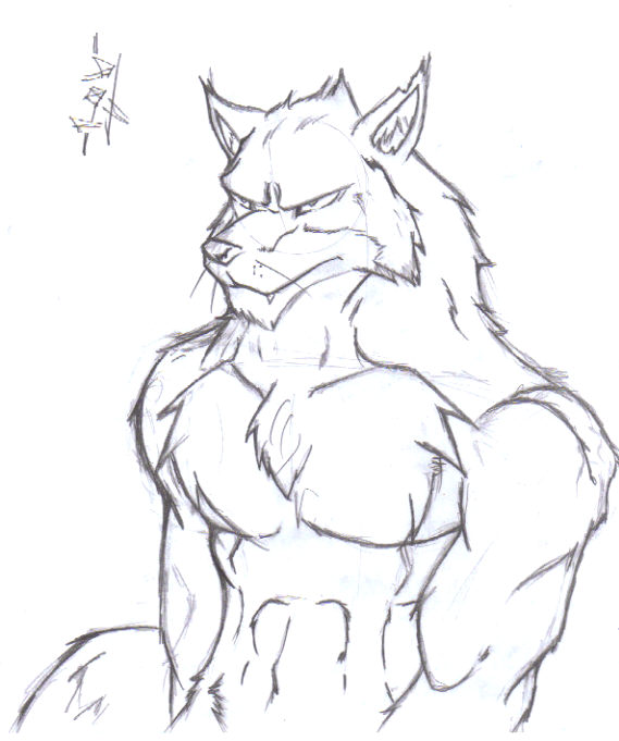 Sketch Werewolf By Bluewolfr On Deviantart Sketch Werewolf By Bluewolfr On Deviantart