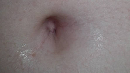 Close up Bellybutton Of A Friend