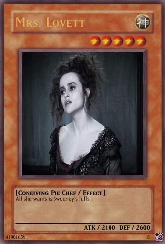 Mrs. Lovett card