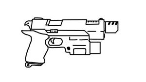 XW-01 .45 ACP Semi-Automatic Pistol