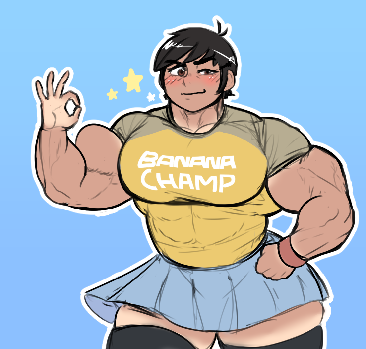 Banana Champ by SovietMarmalade on DeviantArt
