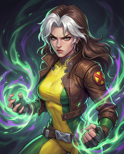 Rogue | Marvel Rivals by Ai-Exclusive on DeviantArt