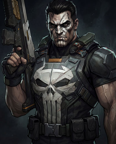 The Punisher | Marvel Rivals