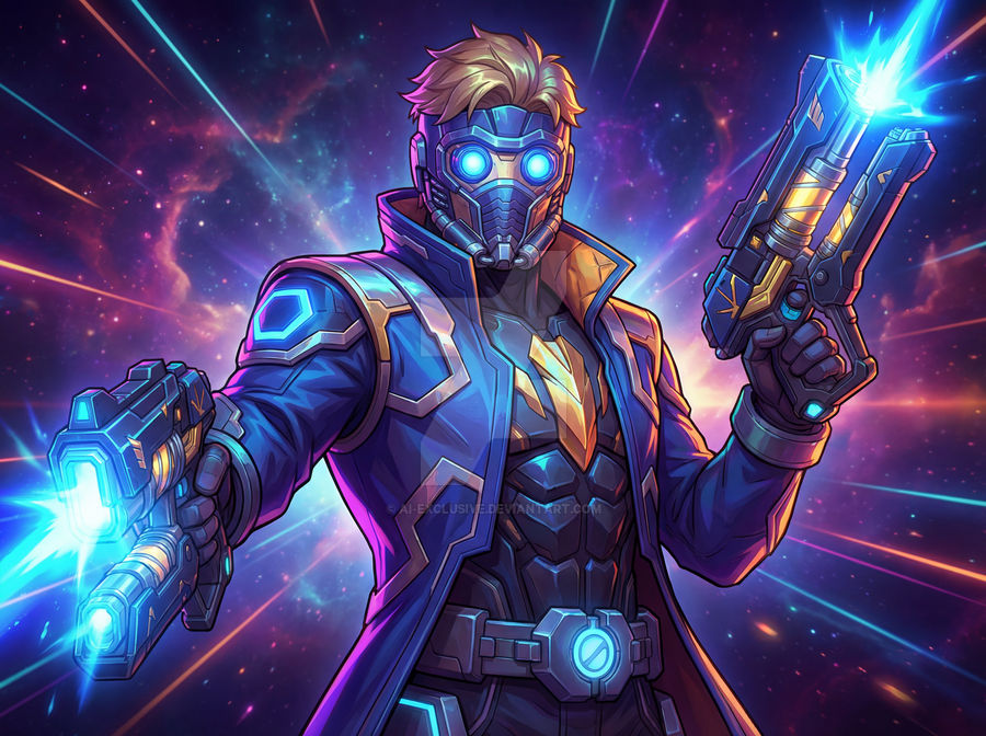 Mag Lord Rivals Star Lord | Marvel Rivals by Ai-Exclusive on DeviantArt