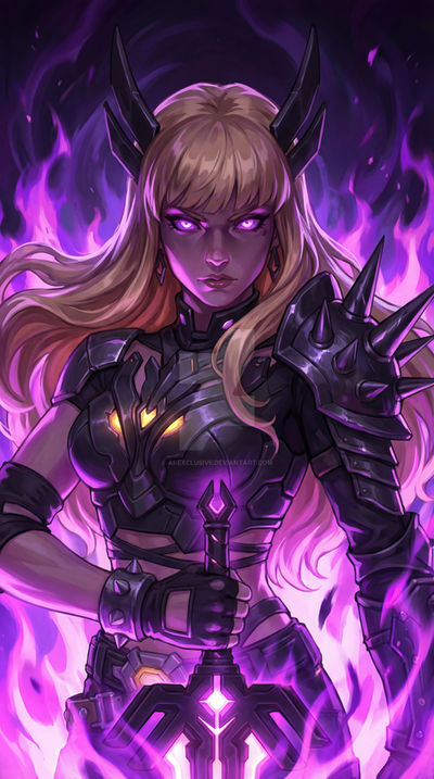 Miku Magik Rivals Magik | Marvel Rivals by Ai-Exclusive on DeviantArt