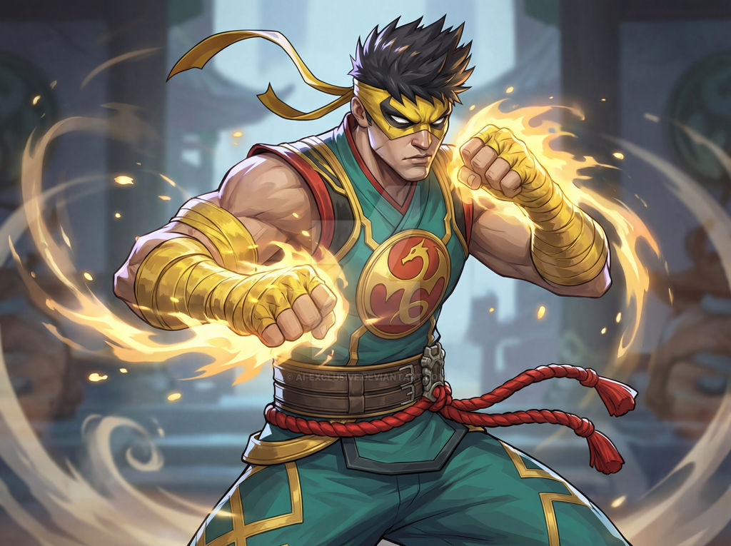 Iron Fist | Marvel Rivals by Ai-Exclusive on DeviantArt