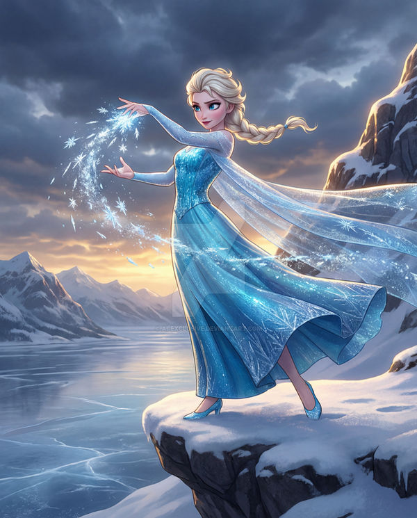 Elsa | Frozen by Ai-Exclusive on DeviantArt
