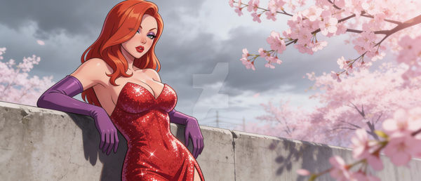 Jessica Rabbit Ai Jessica Rabbit by Ai-Exclusive on DeviantArt