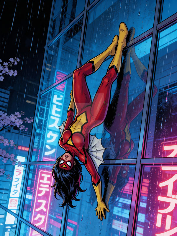 Spider Woman By Ai Exclusive On DeviantArt spider-woman-by-ai-exclusive-on-deviantart