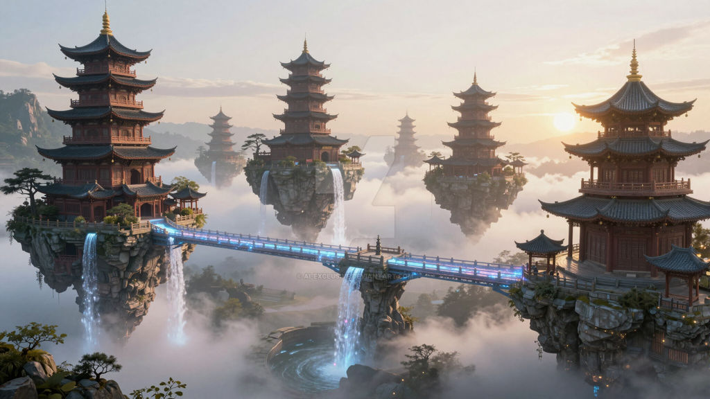 Scenery Wallpaper by Ai-Exclusive on DeviantArt