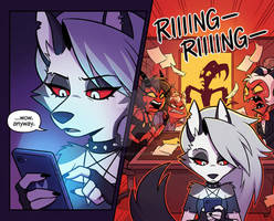 Loona: ...wow, Anyway.