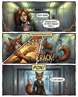 Fox Transform Fox Transformation by Ai-Exclusive on DeviantArt
