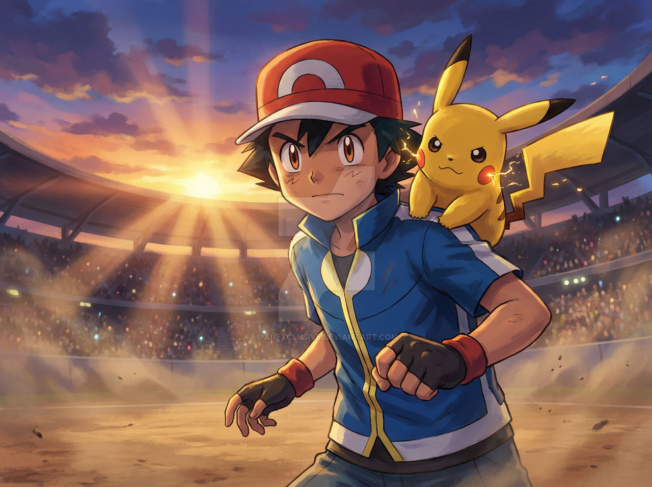 Ash Ketchum Using Computer Ash Ketchum | Pokemon by Ai-Exclusive on DeviantArt